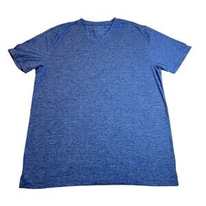 7 Diamonds Men's Core™ V-Neck Tee Size Large Athleisure Performance Stretch